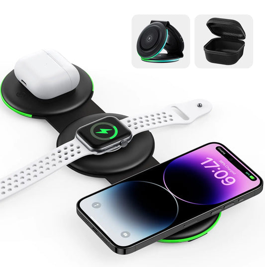 3in1 Wireless Charging Station