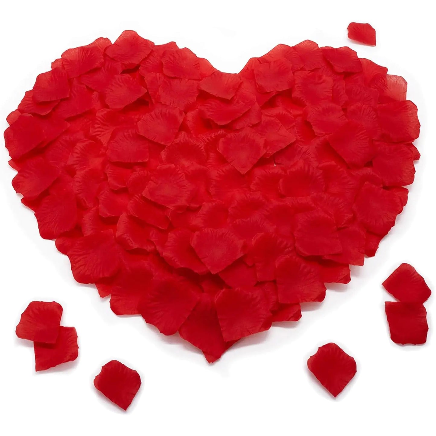 200PCS Rose Petals for Bedroom