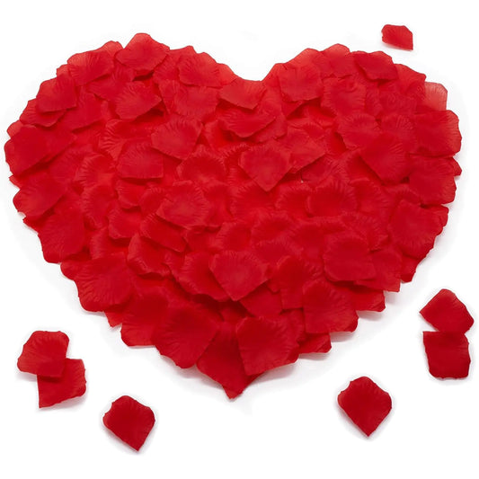 200PCS Rose Petals for Bedroom