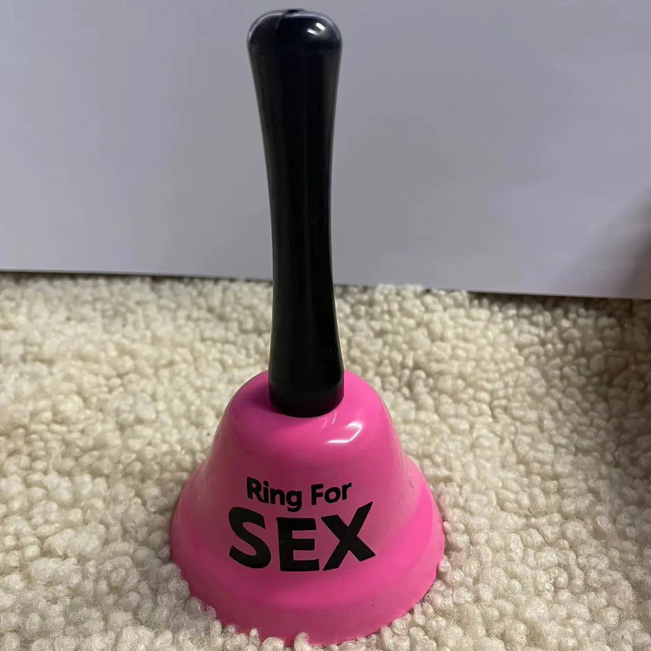 Sex Bell Ring Toy