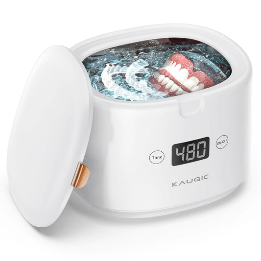 Ultrasonic Frequency 230ML Portable Retainer Cleaner