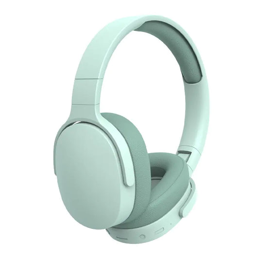 Foldable Wireless Bluetooth 5.1 Noise-Canceling Headphones