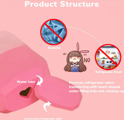 Silicone Compression Ice Tray for Cosmetics