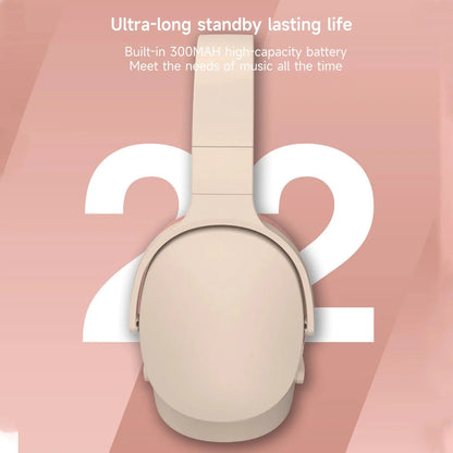 Foldable Wireless Bluetooth 5.1 Noise-Canceling Headphones