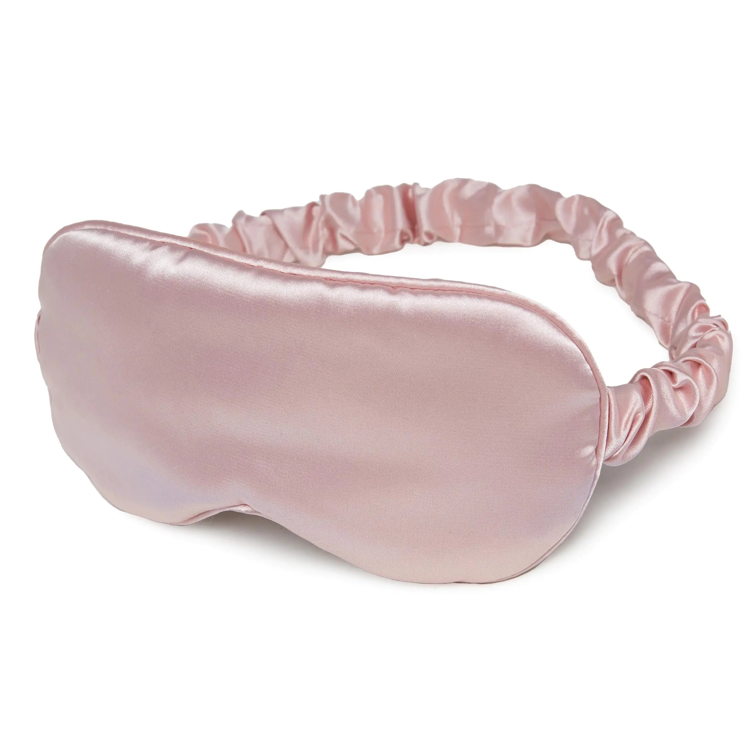 Adjustable Satin Sleep Mask - Rose