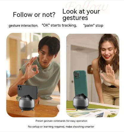Auto Face Tracking Gesture Gimbal Stabilizer