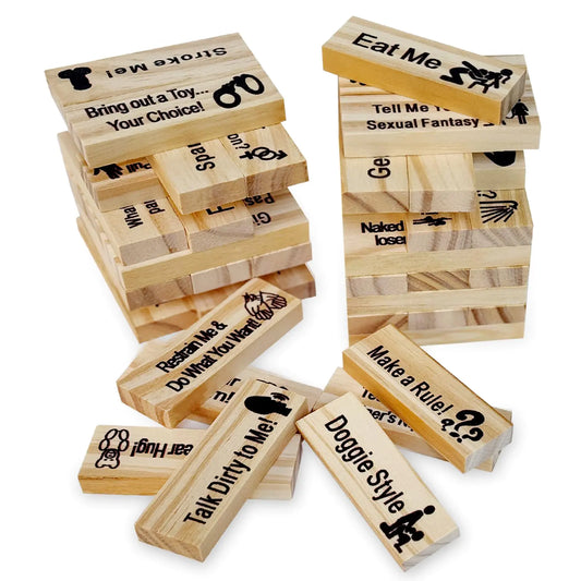 Stacking Games for Adults