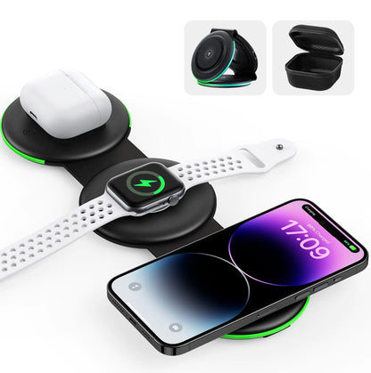 3in1 Wireless Charging Station